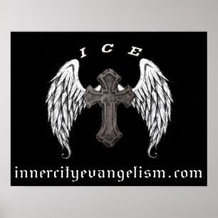 ICE-Logotyp Poster (alla vinster till ICE-Missione