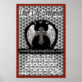 ICE-Logotyp Poster (alla vinster till ICE-Missione