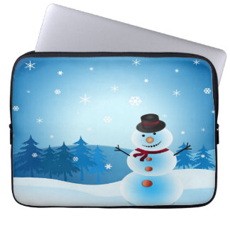 ICE MAN SAYS; GOD JUL LAPTOP FODRAL