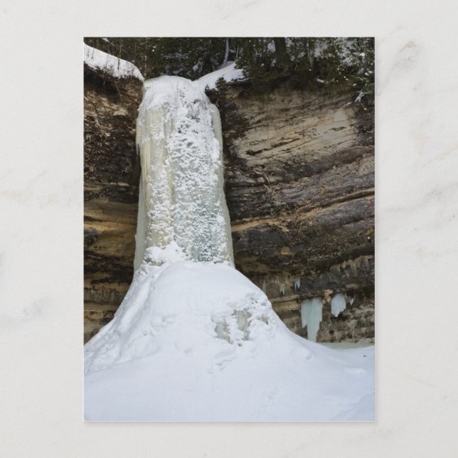 Ice Monolith Vykort (Framsida)