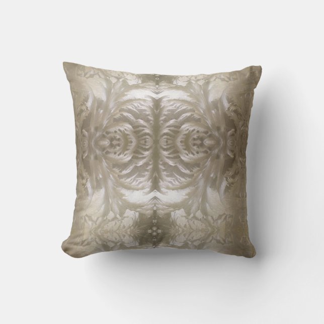 Ice mönster cushion kudde (Framsida)
