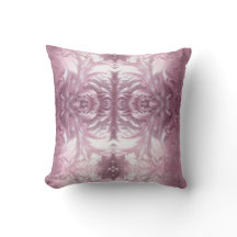 Ice mönster rosa cushion