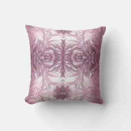 Ice mönster rosa cushion kudde
