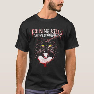Ice Nine Dödas Funeral Derangements Halloween T Shirt