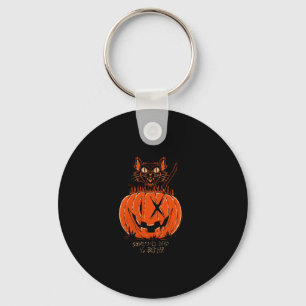 Ice nio Dödor - Halloween Cat Nyckelring