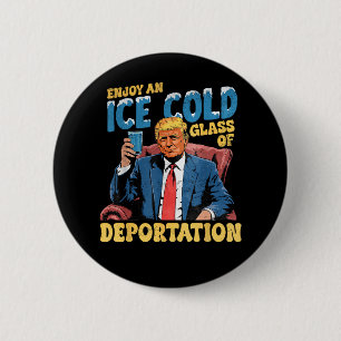 ICE njut av ett isande glas deportation Knapp