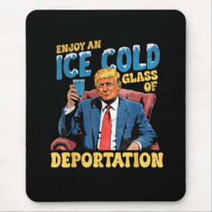 ICE njut av ett isande kallt glas av deportation  Musmatta