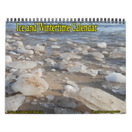 Ice- och vinterkalender kalender