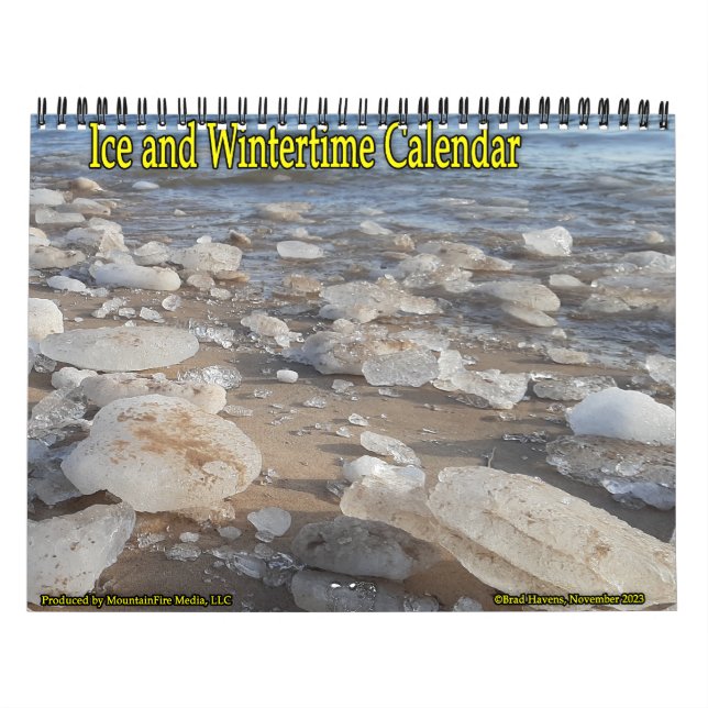 Ice- och vinterkalender kalender (Omslag)
