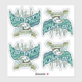ICE Out / Go Birds Stickers Klistermärken