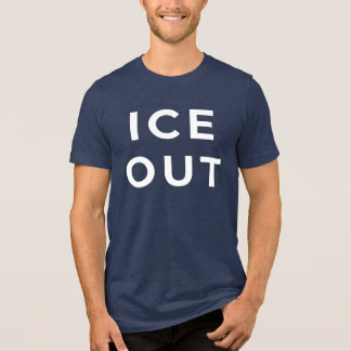 ICE OUT. Protest Statement Shirt | Bold T