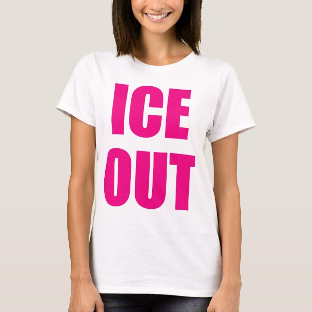 Ice Out T Shirt (Framsida)