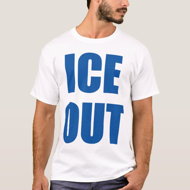 Ice Out T Shirt (Framsida)