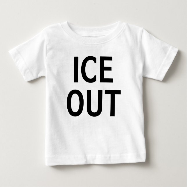 Ice Out T Shirt (Framsida)