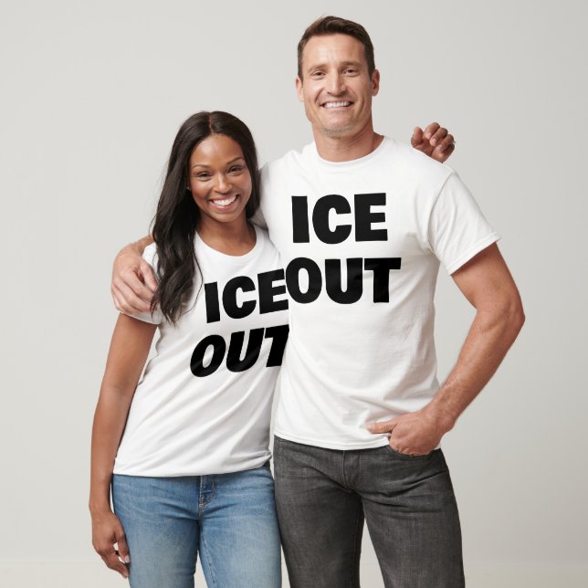 ICE OUT T SHIRT (Unisex)