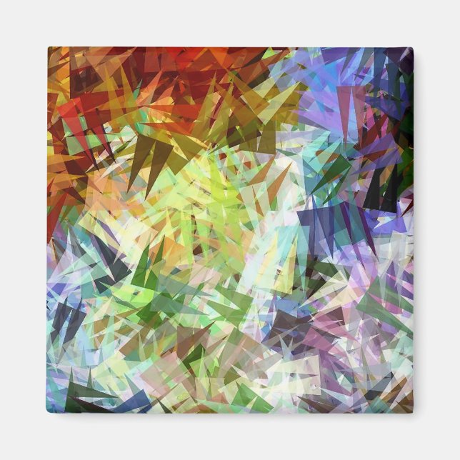 ICE PÅ FLODEN MAGNET (Framsidan)