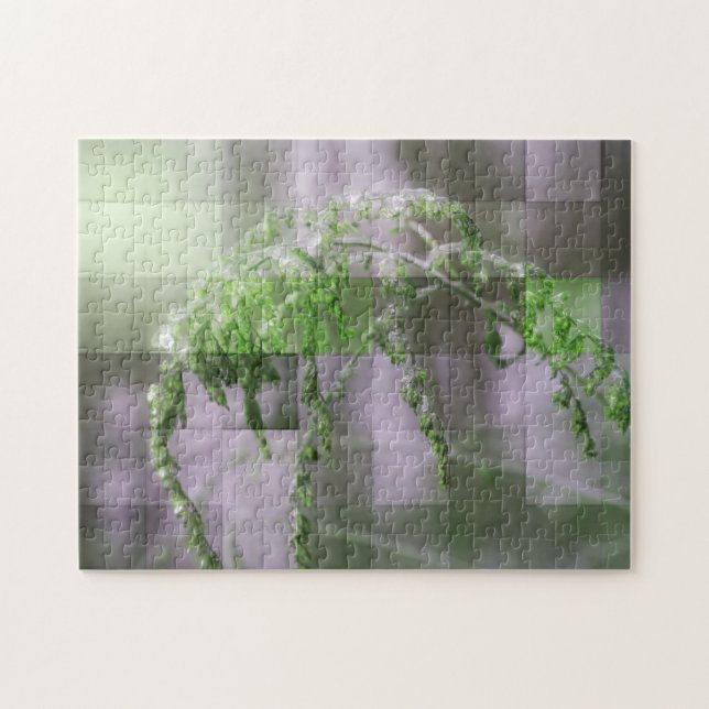 Ice på goldenrods blomningstyp pussel (Horisontell)