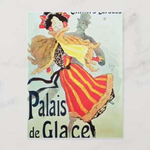 Ice Palace', Champs Elysee, Paris, 1893 Vykort