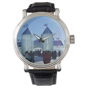 Ice Palace i Carnaval de Quebec, Kanada Armbandsur