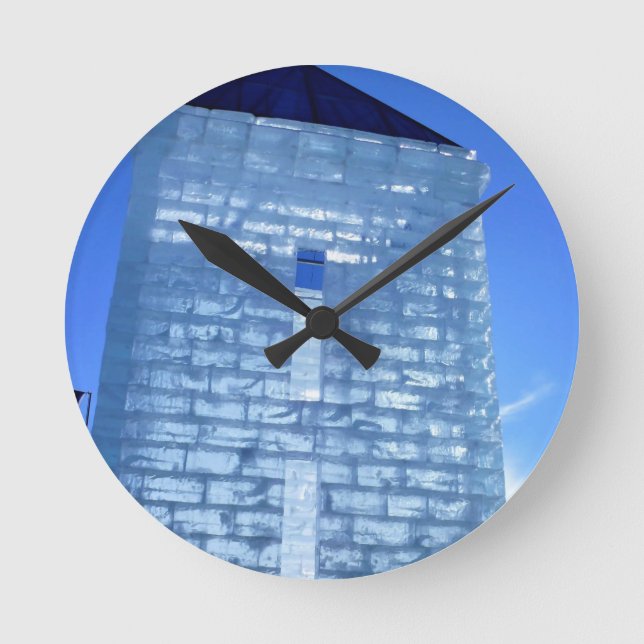 Ice Palace i Carnaval de Quebec, Kanada Rund Klocka (Framsida)