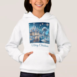 Ice Palace med Fantasy Horse T Shirt