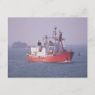Ice patrol frakt A171, "HMS Endurance", Portsmouth Vykort