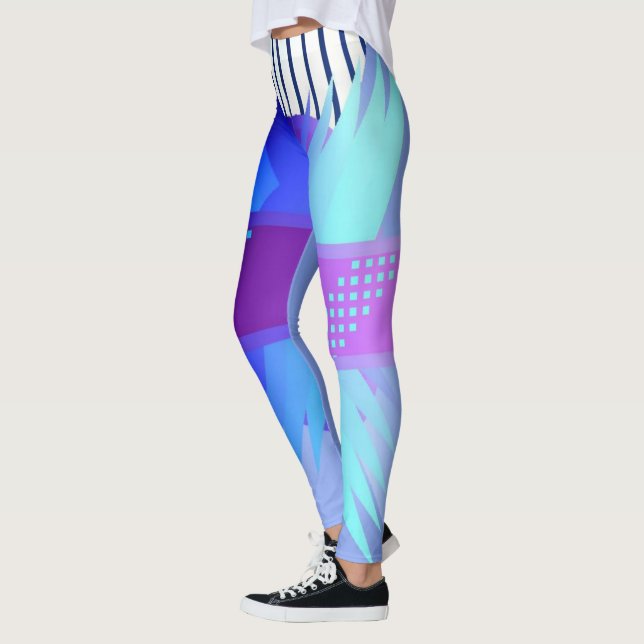 Ice Pikes Leggings (Vänster)