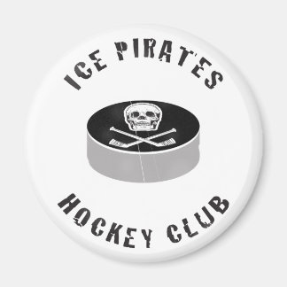 Ice Pirater Hockey Klubb Magnet