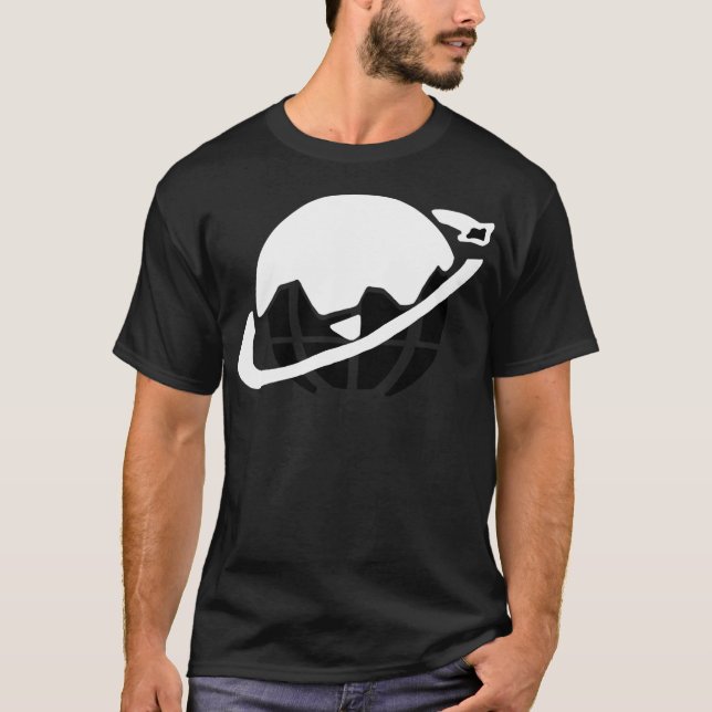 Ice Planet 2002 T Shirt (Framsida)