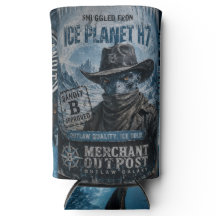 Ice Planet H7 Slank Burkölare | Merchant Outpost 