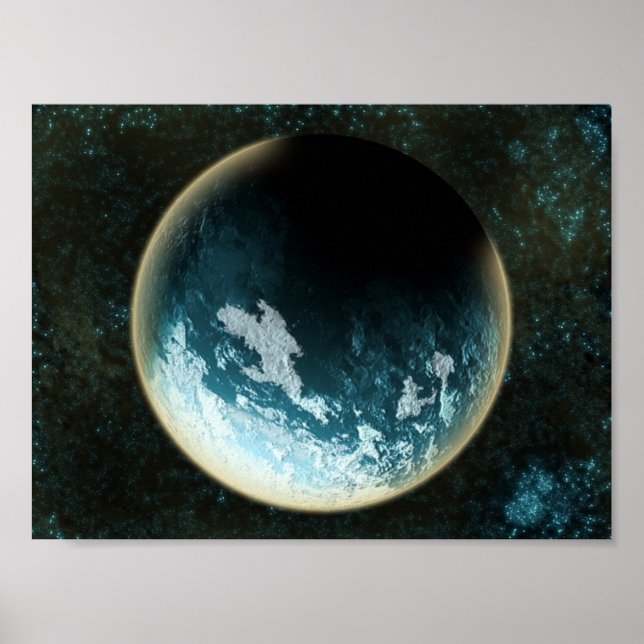 Ice Planet Poster (Framsidan)