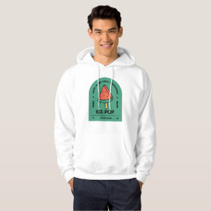 Ice Pop Food är mitt Kärlek-språk Hoodie