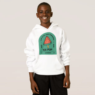 Ice Pop Food är mitt Kärlek-språk T Shirt