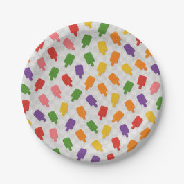 Ice Pop Party Plate