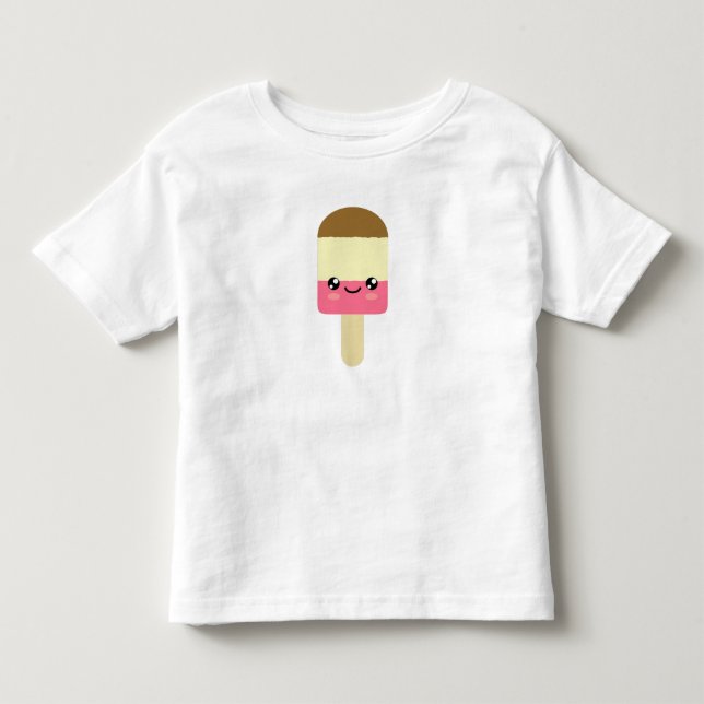 Ice Pop T Shirt (Framsida)
