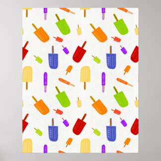 Ice Pops och Sprinkles poster