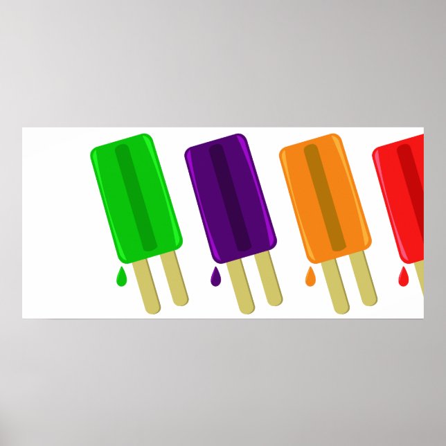 ICE POPS-poster Poster (Framsidan)