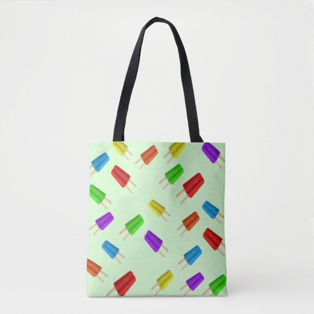 Ice Pops Struktur Bag Tygkasse (Framsida)