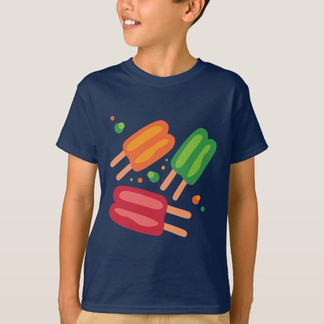 Ice Pops T-Shirt (Framsida)