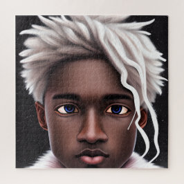 Ice Prince Melanin Black Boy Magic Bruh Winter Bro Pussel