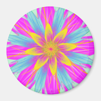 Ice Princess av Power Flower Magnet