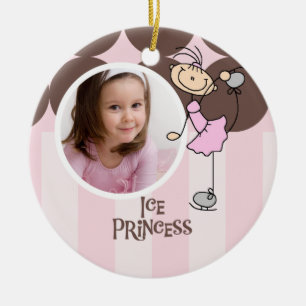 Ice Princess Figur Skating Ornament