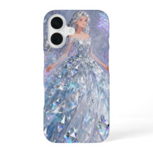 Ice Princess iPhone 16 Fodral – Magisk Vinterdrott