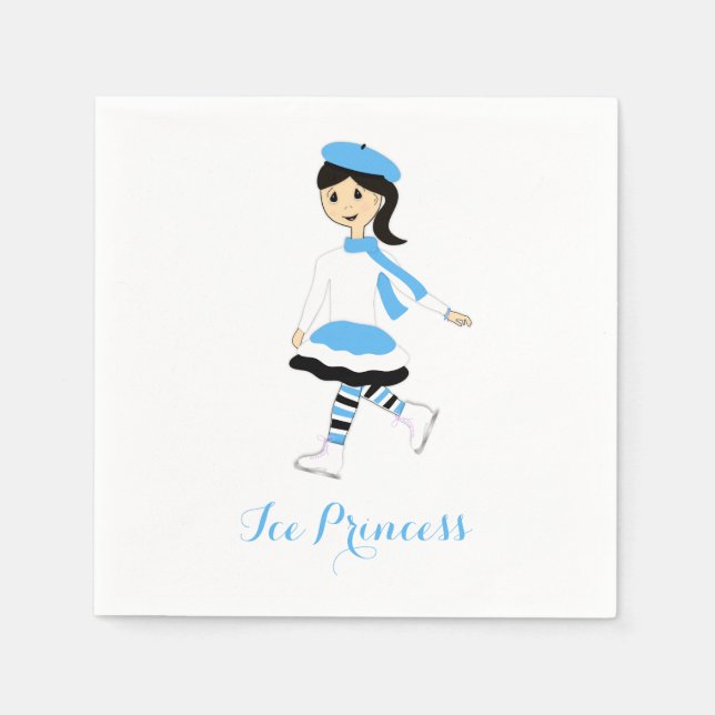 Ice Princess Pappersservett (Framsidan)