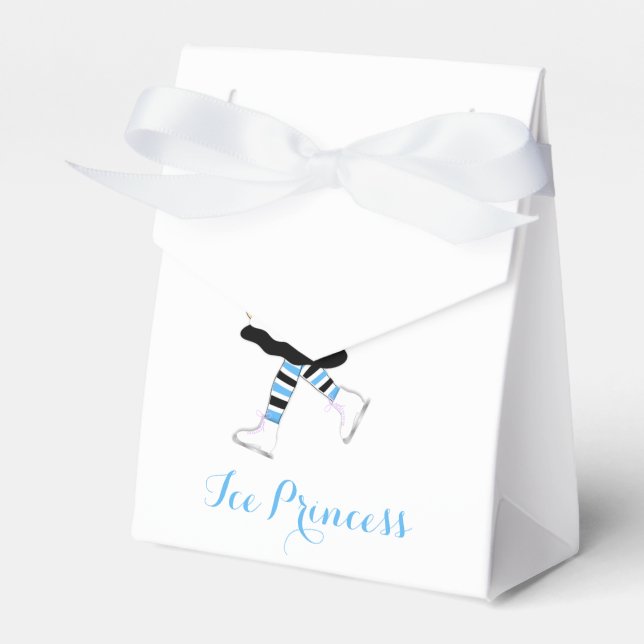 Ice Princess Presentaskar (Framsidan Sidan)