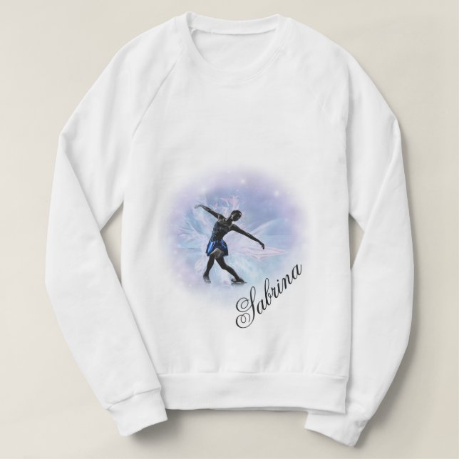 Ice Princess Sweatshirt -Vuxen Tröja (Design framsida)