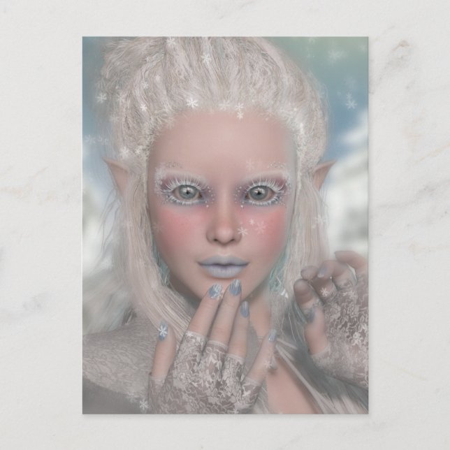 Ice Princess Vykort (Framsida)