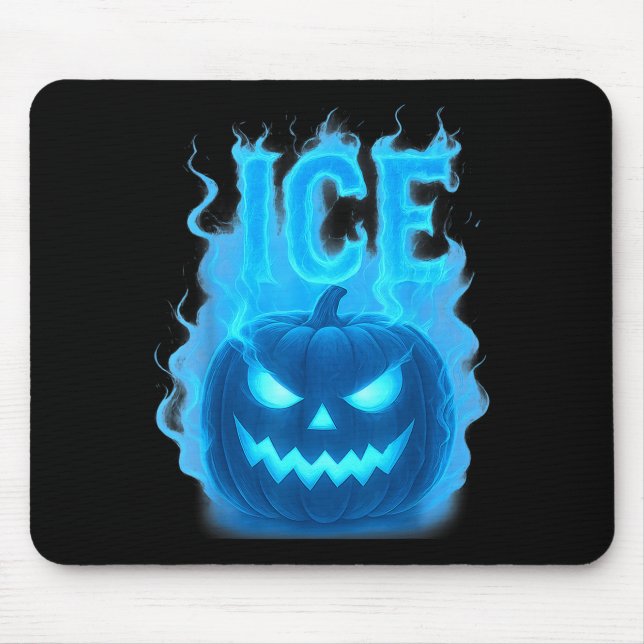 Ice Pumpkin Soky Jack O Lantern Ice Halloween E  Musmatta (Framsidan)
