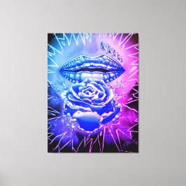 "Ice Queen" Canvastryck