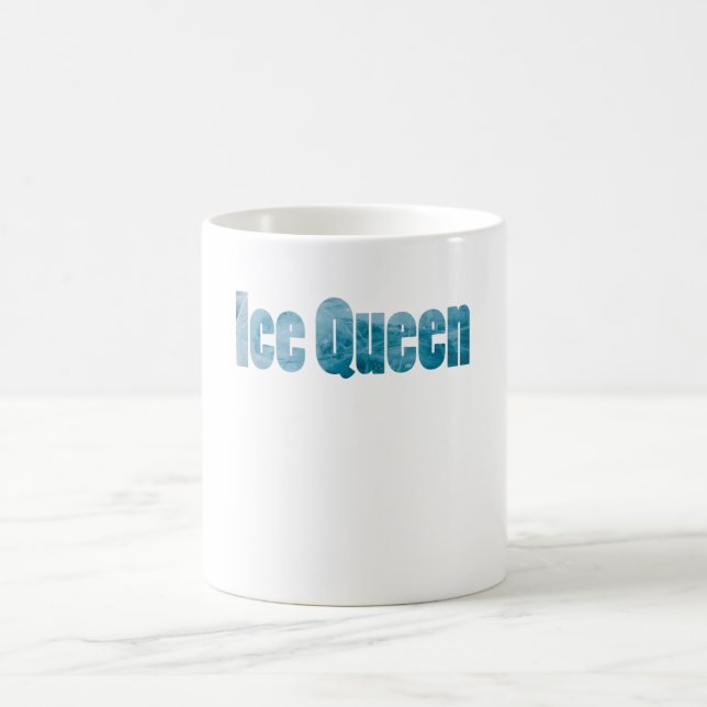 Ice Queen (fryst drottning) Kaffemugg (Center)